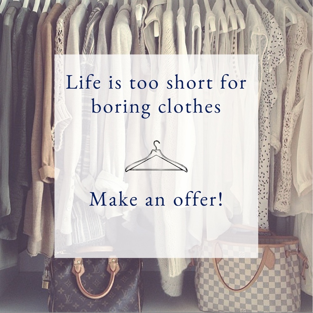 Make an offer!